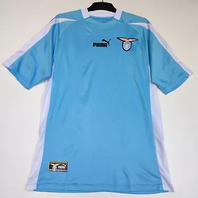 Lazio 2003 - 2004 Puma Home Football Shirt | Men's Large • £28