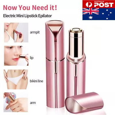 Women Flawless Finishing Touch Painless Face Facial Hair Remover Facial Clean • $11.98