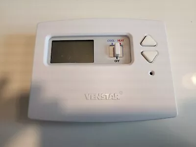 Venstar Digital Thermostat T1035 5 + 2 Day Programable Up To 1 Heat & 1 Cool. • $28