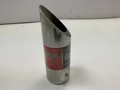 Pilot PM5121 6  Stainless Steel Exhaust Tip Slant Cut 1-3/4 -2-1/8  • $12.95