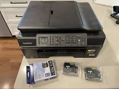 Brother MFC-J470DW All-In-One Inkjet Wireless Printer With Auto Document Feeder • $50