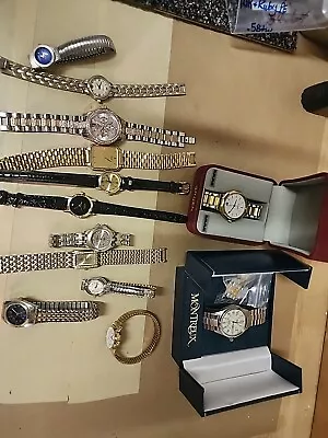 Vintage  Watch Lot Of (13) Watches  • $45