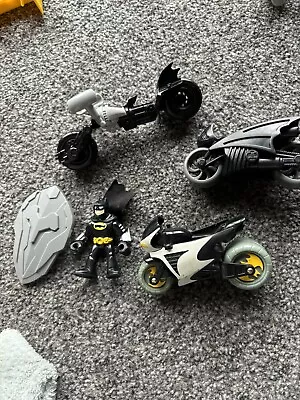 Imaginext Batman Bundle Bike Figure Wolverine Bike • £3