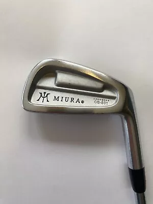 Miura CB-501 Forged 6-Iron • $140