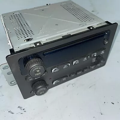 2005 2009 Chevy Trailblazer Radio Reciever Am Fm Stereo Single Cd Player • $79.99