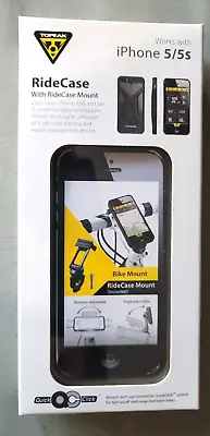 Topeak Ridecase IPhone 5 TT9833B Bike Handlebar Or Stem Post Mount Case • $12.99
