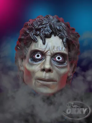 Michael Jackson Thriller  Latex Mask Handmade Fan Art 1982 Version..Collectable • $299