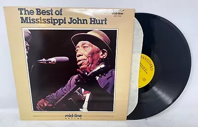 LP: The Best Of Mississippi John Hurt: Vinyl Record • $19.99