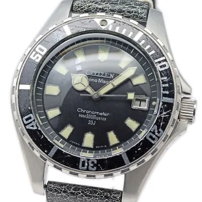 CITIZEN Chronomaster 500m Diver 33J 4-540263 Cal.5440 VINTAGE 43mm Men's Watch • $22494.24