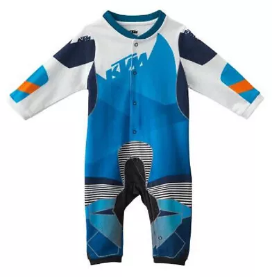 KTM Baby Gravity Body Suit Size  92/2T Suit 2 Years 3PW1790103 • $28.90