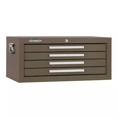 KENNEDY 2604B Matte BrownLight DutyTop Chest • $687.60