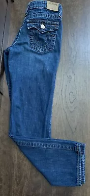 Pre-owned~ True Religion Girls Jeans.  Size 14 • $14.99