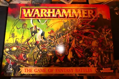 Gw - Warhammer - Talisman Orc  Skaven Bretonnian Lizardmen Figure Lot  (1996) • $99.99