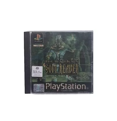 Legacy Of Kain: Soul Reaver PS1 PS2 PS3 PAL - Complete With Manual + VGC • $85.03