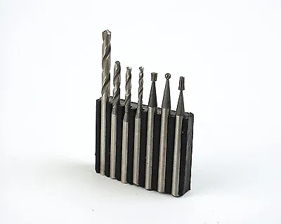 Mannesmann Mini Drill Milling <> Drilling Set 7 Pcs. HSS Drill Bits VPA GS TUV  • £4.79