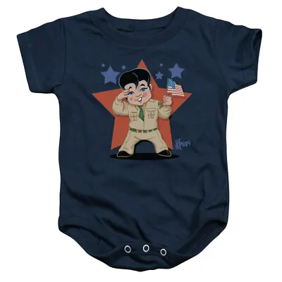 Elvis  Lil G.I.  Infant One Piece • $34.99