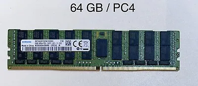 Computer Memory 64 GB - RAM For PC/Server - • £60