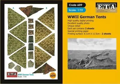 WW II German Zeltbahn Suit Scales 1/72 • £9.89