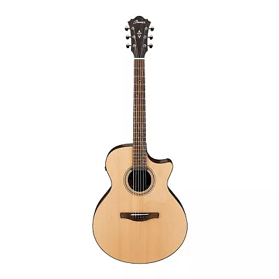 Ibanez AE275 Acoustic Electric 6 String Guitar Right Hand Natural Low Gloss • $587.99