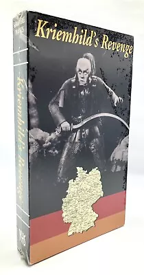 Kriemhild's Revenge (VHS) SEALED: 1924 Black & White NEW SEALED!! • $8.99