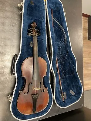 Antique MEDIO FINO JTL 3/4 French Violin C.1900 - J Thibouville-Lamy - Mirecourt • $500