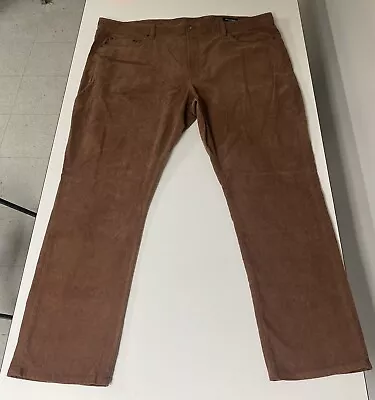 Bonobos Pants Mens 46x30 (44x30 Tag) Brown Corduroy • $19.99
