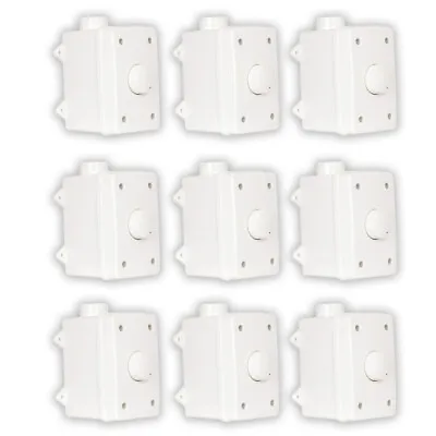 $300.99 • Buy Theater Solutions OVCDW Outdoor Volume Controls White Weatherproof 9 Piece Set