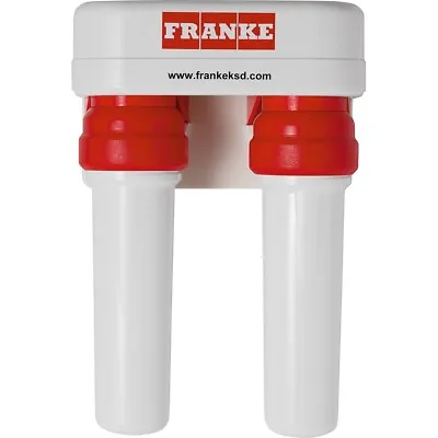 Franke FRCNSTR-DUO-1 Filtration Double Canister With FRC06 And FRC09 (open) • $170