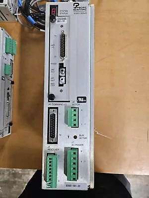 PACIFIC SCIENTIFIC SC903-001-01 Servo Drive • $1650