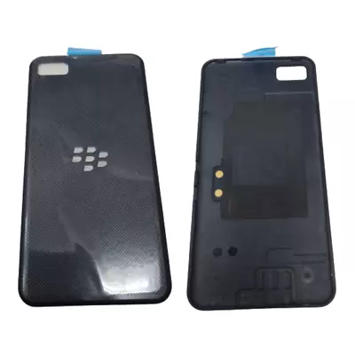 Battery Door Fits BlackBerry Z10 Rear Back Cover NFC Housing Replacament Black • $6.11