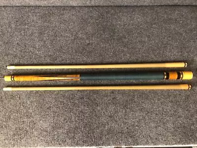 Meucci Originals Pool Cue Stick With Two Shafts • $261