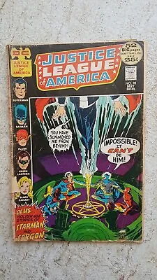 Justice League Of America (Vol 1 1960 DC) #98 1972 Fair • $8.99