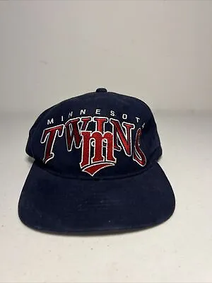 Starter  The Right Hat  Minnesota Twins MLB 100% Cotton Logo Snapback Ball Cap • $32.99