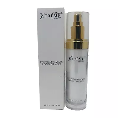 $25 • Buy  Xtreme Lashes Eye Makeup Remover & Facial Cleanser 4 Oz