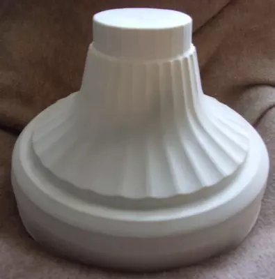 Pedestal Riser Plastic Mold Birdbath Bird Feeder Stand 6 H X 9 W Base 3  W Top • $57.95