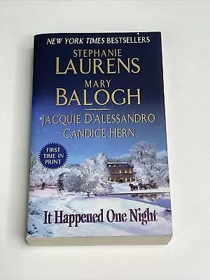 It Happened One Night Paperback By Stephanie Laurens & Mary Balogh • $6