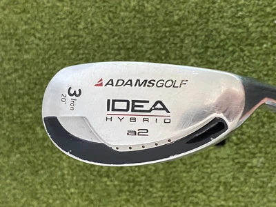 $34.91 • Buy Adams Idea A2 20* 3 Iron Hybrid RH Aldila NV Idea 85-R Regular Graphite (L5155)