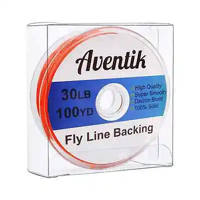 Aventik Dacron Braided Fly Fishing Backing Line For Trout Fishing 20LB/30LB • $2.49