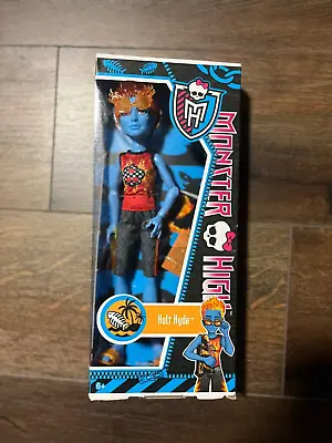 Monster High Rare Holt Hyde Male Doll • $150