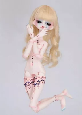 1/6 BJD Doll DC Zora Normal Skin -Free Face Make UP+Body Make UP+Free Eyes • $186.32