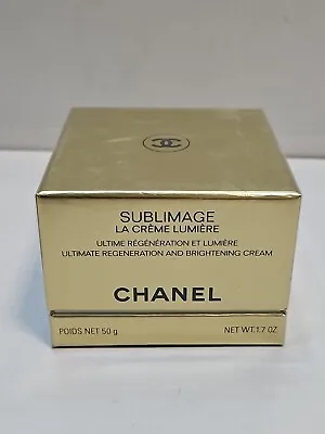 Chanel Sublimage La Creme Lumiere 50g New Sealed Box. • £220