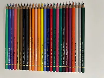 Faber-Castell Polychromos Artists' Colouring Pencils 26 • £23.95