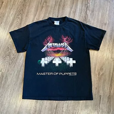 Vintage 1994 Metallica Master Of Puppets Mens T Shirt • $100