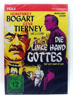 Die Linke Hand Gottes - Kriegsdrama 1944 Auf Der Flucht - Humphrey Bogart • £13.79