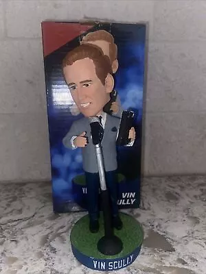 Los Angeles Dodgers 2013 Vin Scully Bobblehead Talking Into Microphone SGA • $40