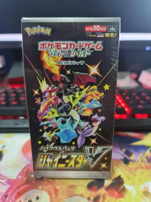 $128.50 • Buy *NEW* Pokemon TCG S4a High Class Shiny Star V Booster BOX |  Brand New