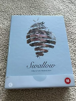 Swallow (Blu-ray) Second Sight Collectors Edition • £0.99