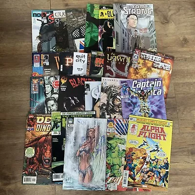 25 X Indie Marvel Comics Bundle Job Lot Mixed  - #A • £10