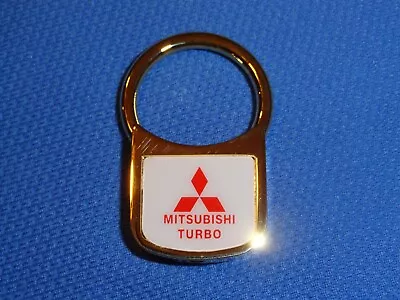 Vintage Barlow Mitsubishi Turbo Keychain • $7.50