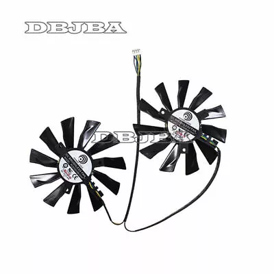 95mm For MSI R9 290X 290 280X 270X Twin Frozr Video Card Dual Fan PLD10010B12HH • $11.17